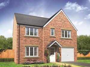 Shirewood Gardens in Sheffield, South Yorkshire