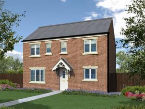 Woodside in Kippax, West Yorkshire