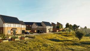 Elmsbrook in Bicester, Oxfordshire
