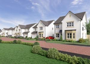 Springhill Meadows in Barrhead, East Renfrewshire