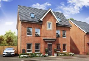 Centurion Place in Broughton, Milton Keynes