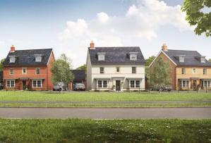 Marston Fields in Bedford