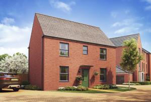 Eagles’ Rest in Milton Keynes by David Wilson Homes
