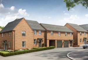 St George’s Gate in Newport (IOW) by David Wilson Homes