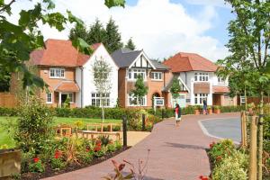 New home sales take flight at former Woodford Aerodrome site
