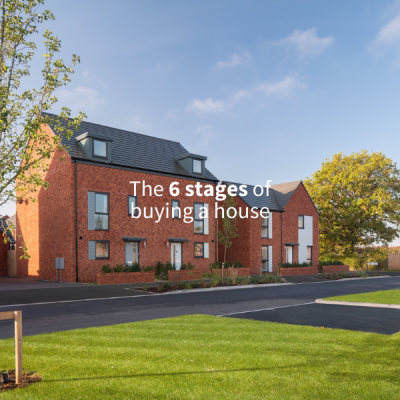 The six stages of buying a home