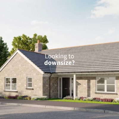 downsizing to a new build home