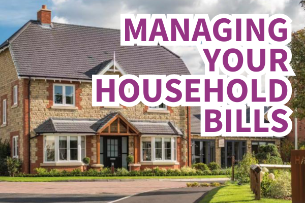 Managing your household bills 
