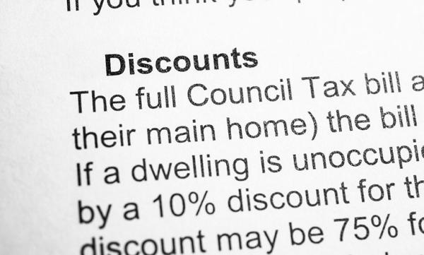 Council tax bill description