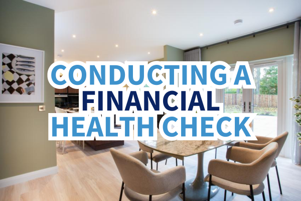 Conducting a financial health check