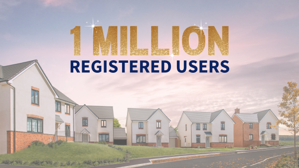 One MILLION registered users