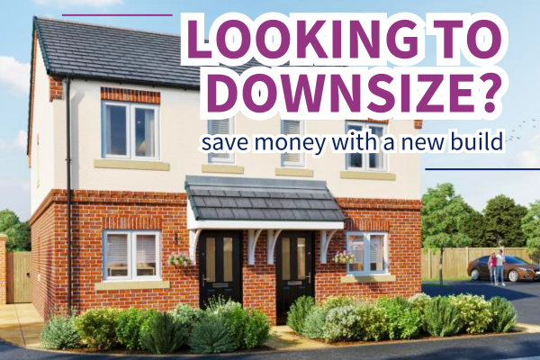 downsizing to a new build home