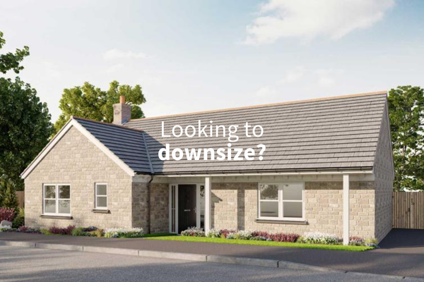 downsizing to a new build home