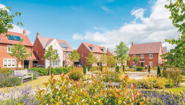 Sustainability features of new homes
