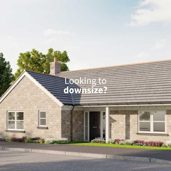 downsizing to a new build home