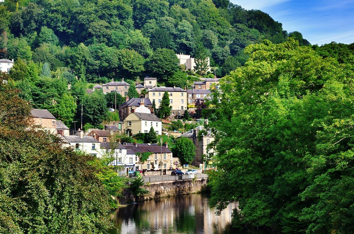 new homes in Derbyshire