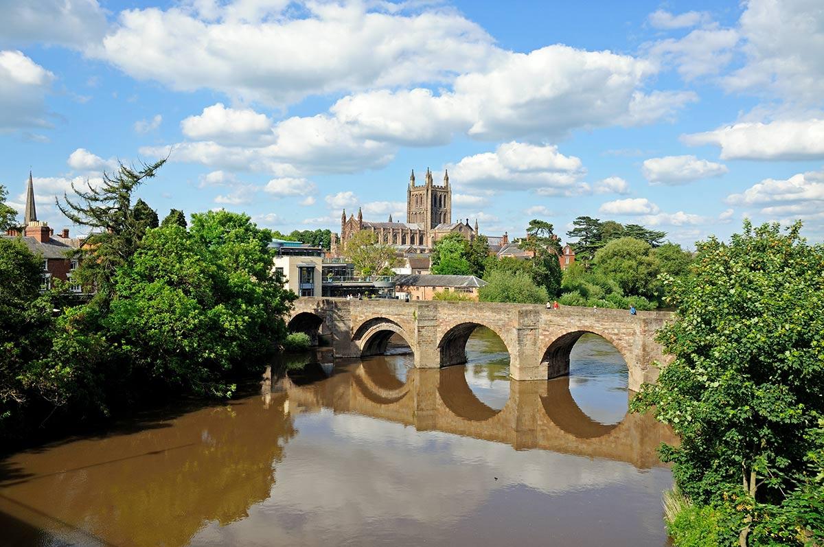 new homes in Herefordshire