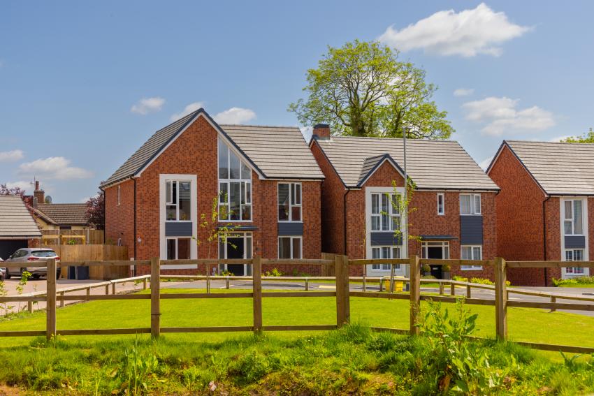 New homes for sale at Blythe Fields, Staffordshire, Blythe Bridge by St
