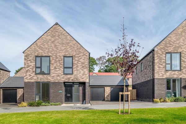 Image of a new build house on the Micklewell Park development in Daventry.
