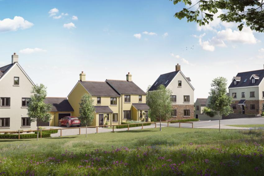 New homes for sale at Weavers Place, North Tawton by Allison Homes