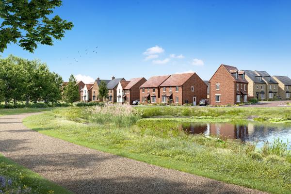 David Wilson Homes at Priors Hall Park