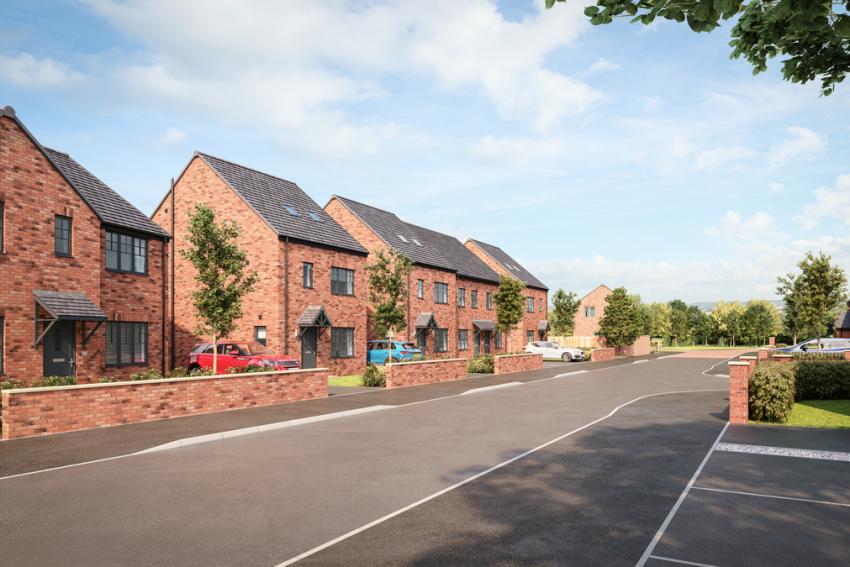 New homes for sale at Foxgrove Village