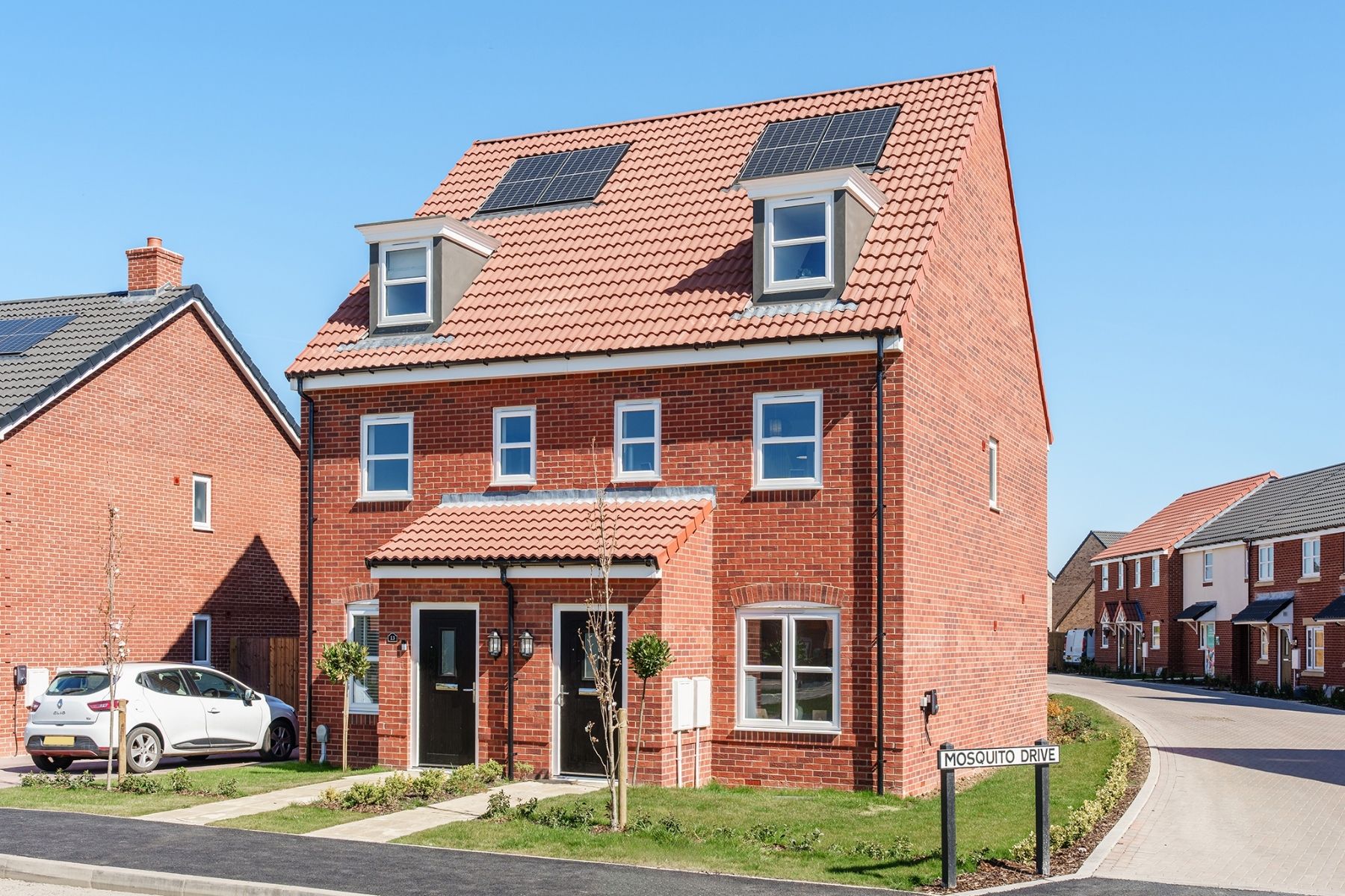 Persimmon Homes offer Part Exchange across their sites including The Willows in Downham Market, Norfolk