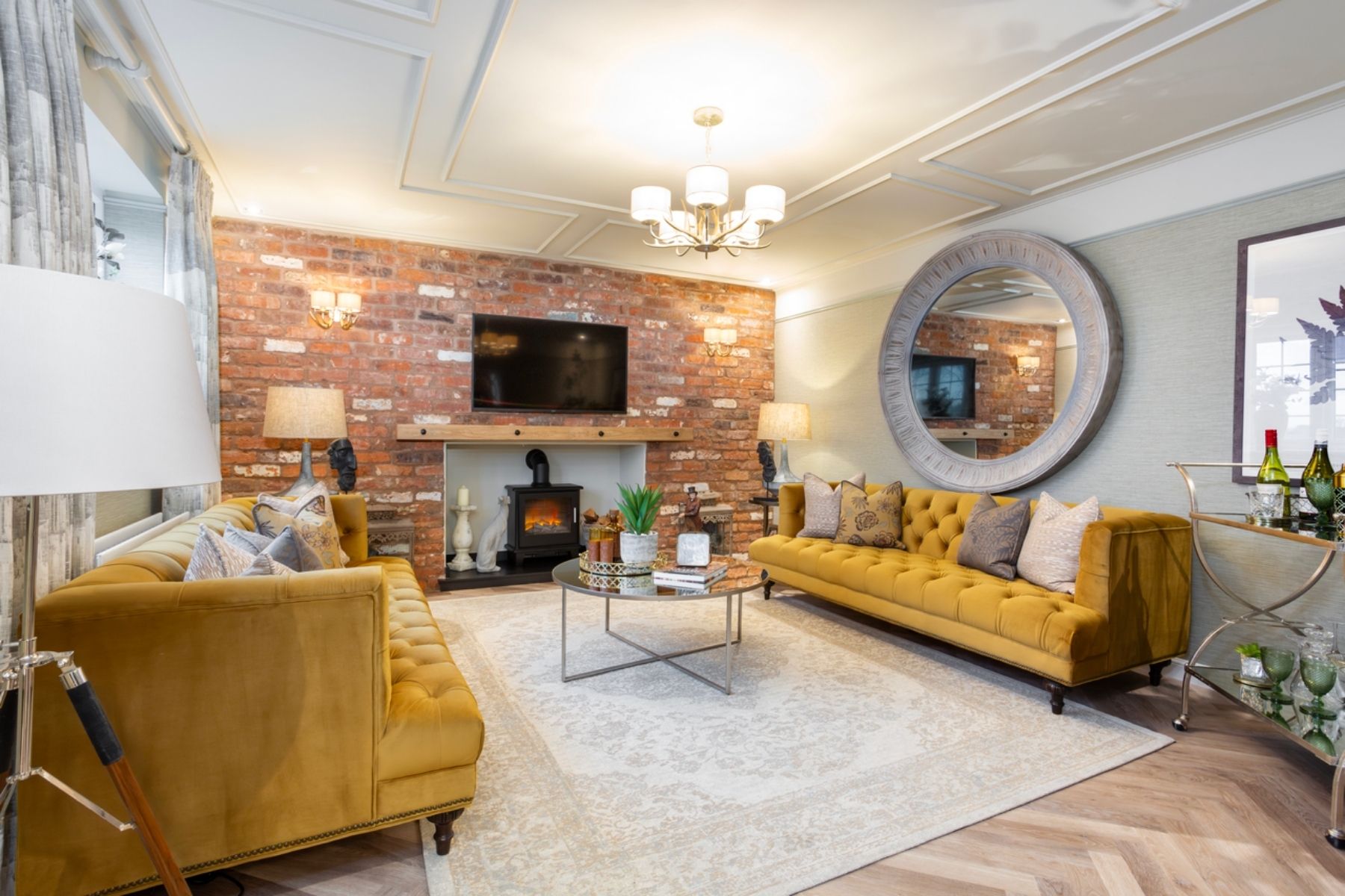 Show home at The Chancery in Shottery, Warwickshire by Bovis Homes