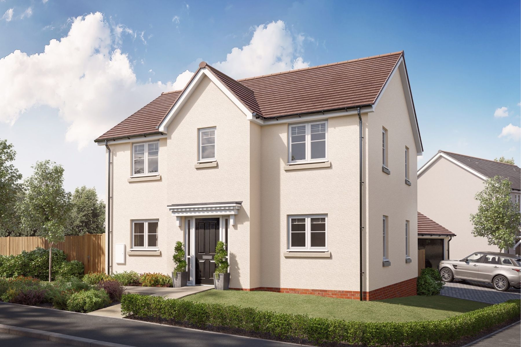 Shared Ownership new homes available at Primrose Meadows in Holsworthy