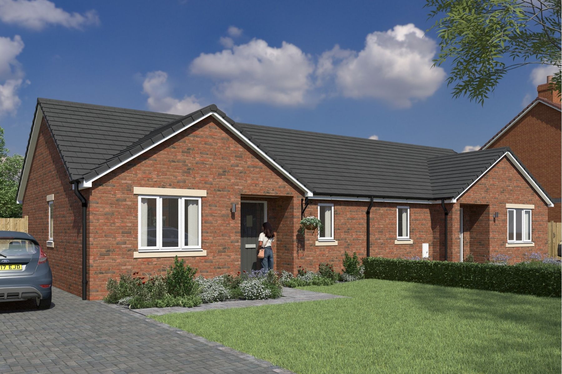 External image of Shared Ownership homes in Bredon View in Fladbury, Worcestershire