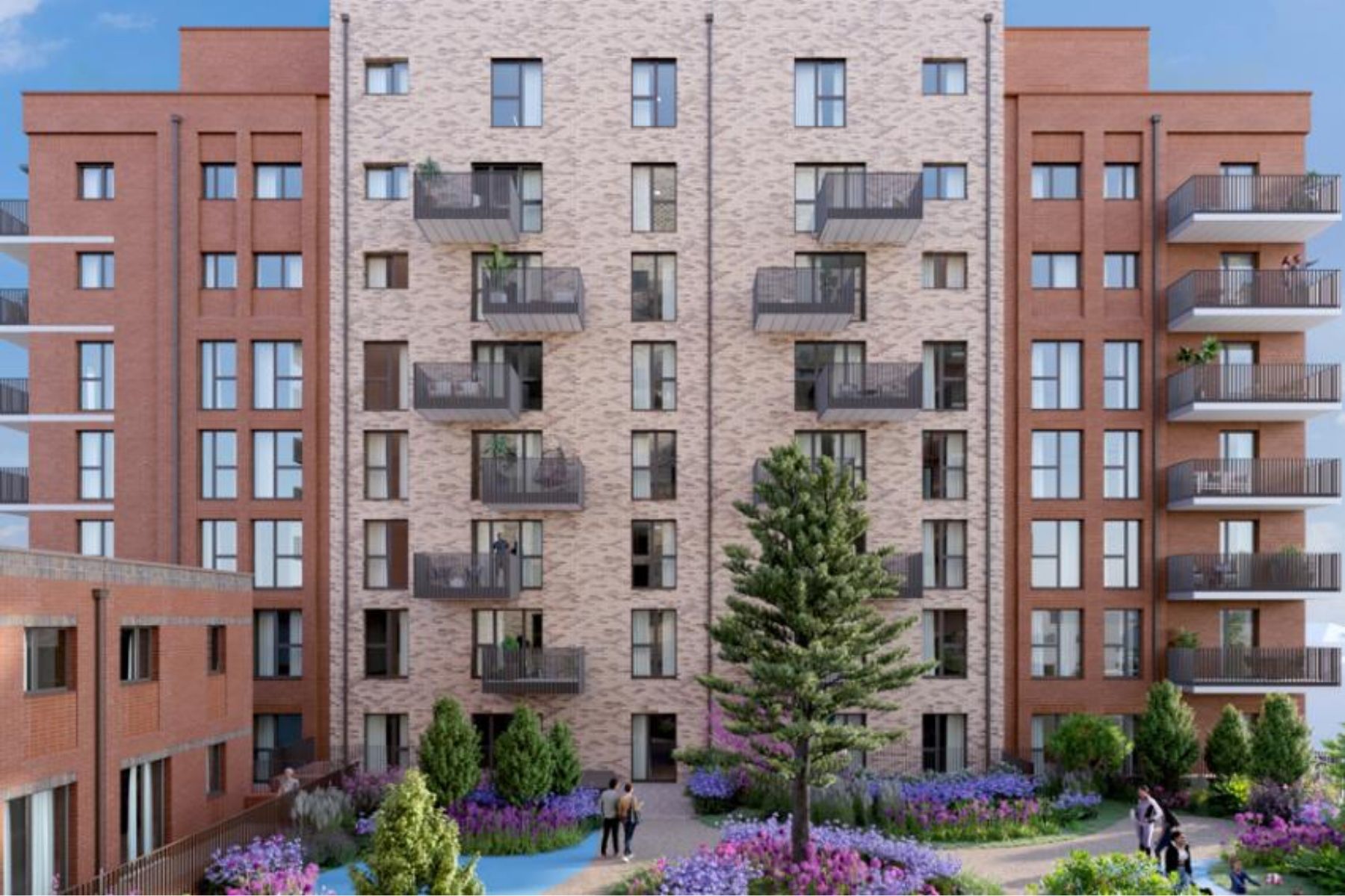 External image of Heybourne Park in Colindale by NHG Homes