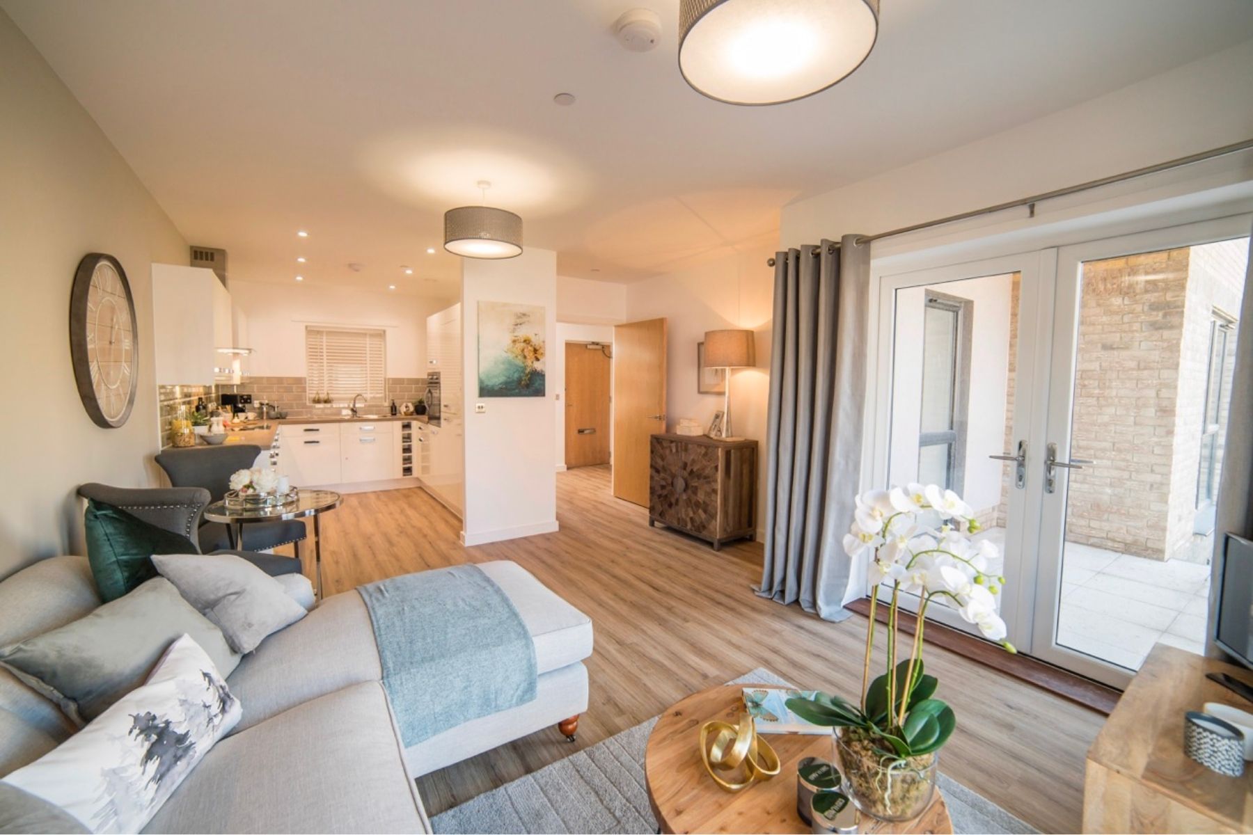 Shared Ownership homes for older people in Hauxton, Cambridgeshire