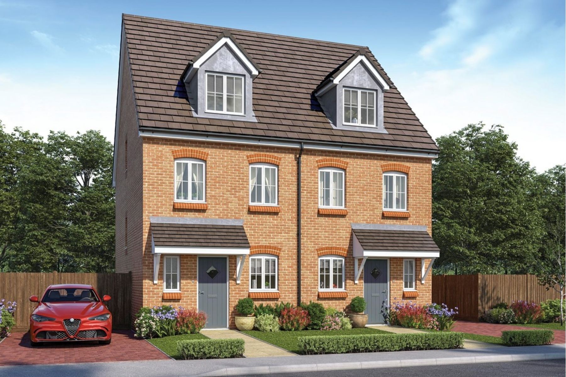 Shared Ownership new homes at Parson Croft in Willerby