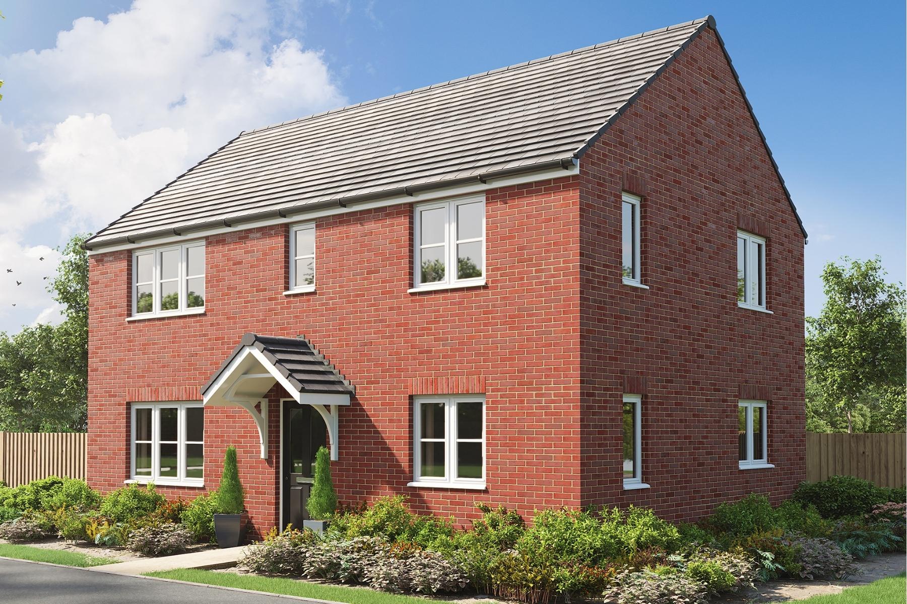 External image of Foxfields in Newcastle by Persimmon