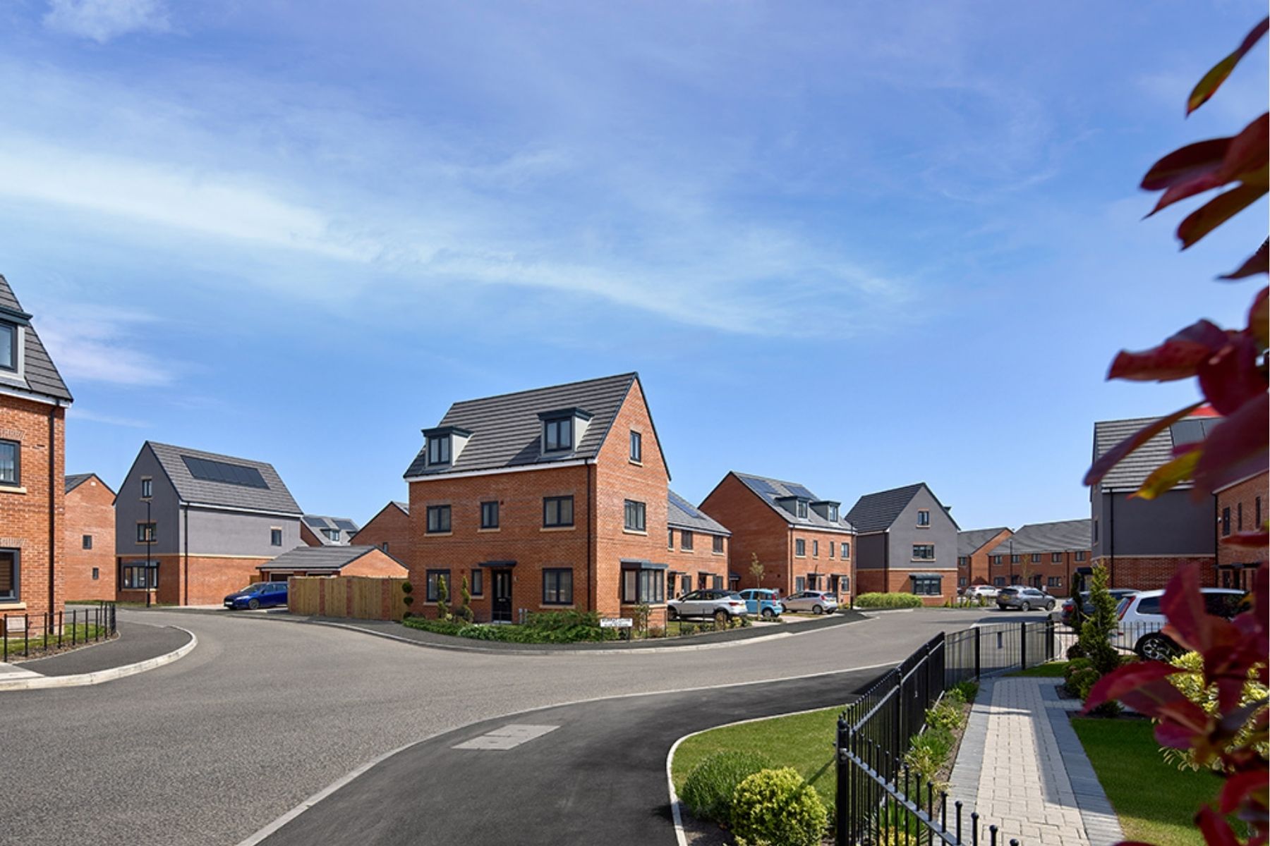 External image of Heaton Quarter in Newcastle by Keepmoat