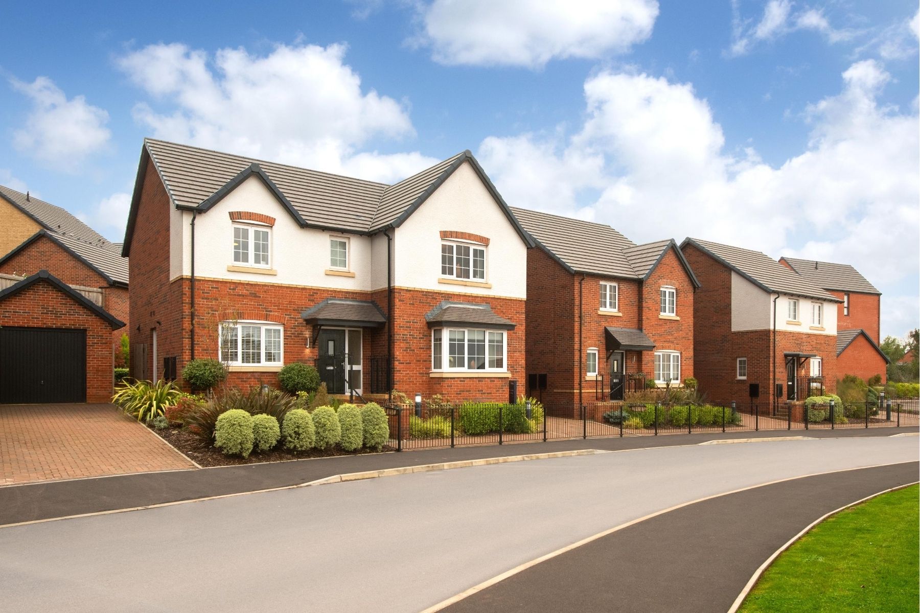 External image of Longwood Grange by Bellway located in Cardiff