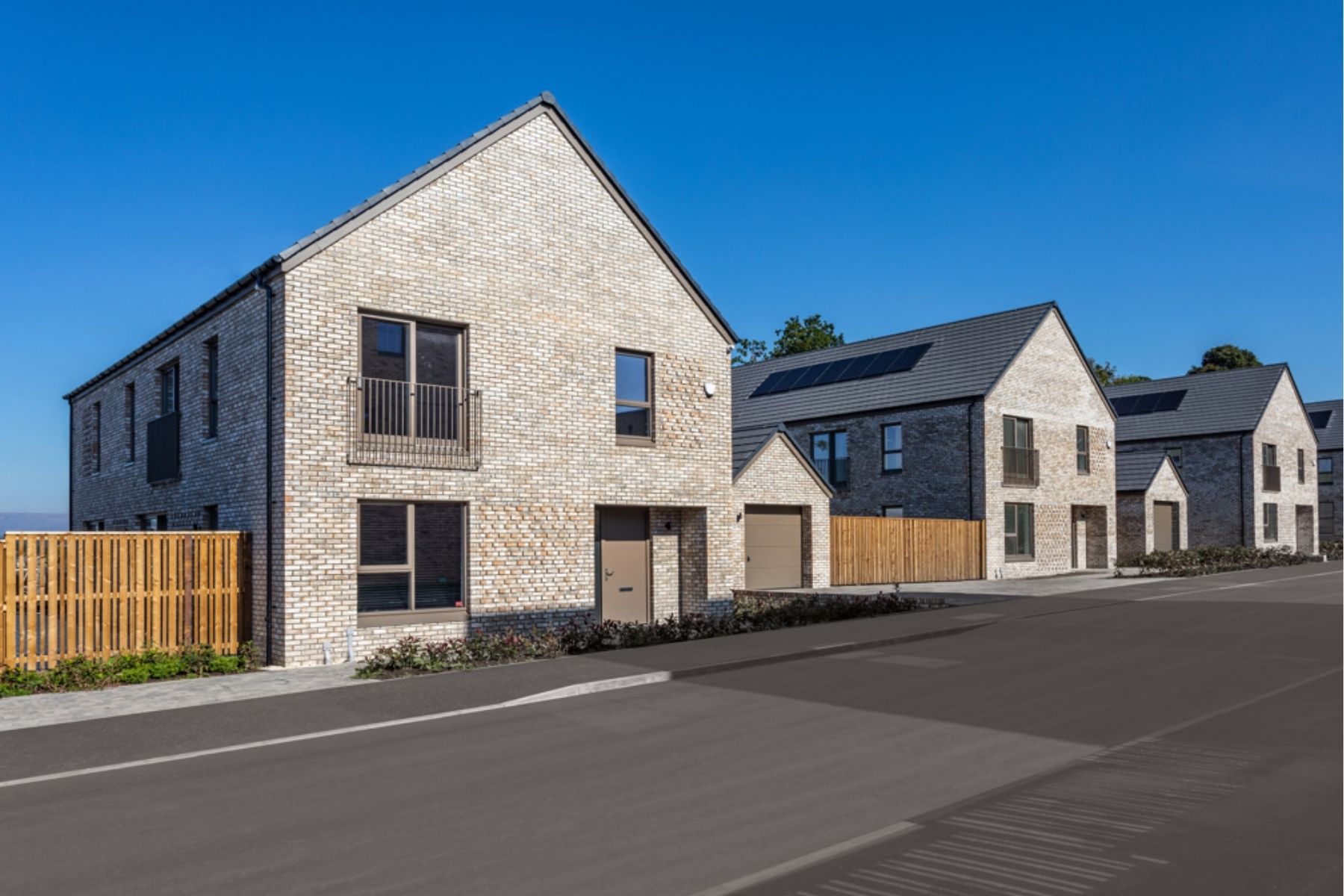 Detached new homes at Jordanhill Park by Cala Homes