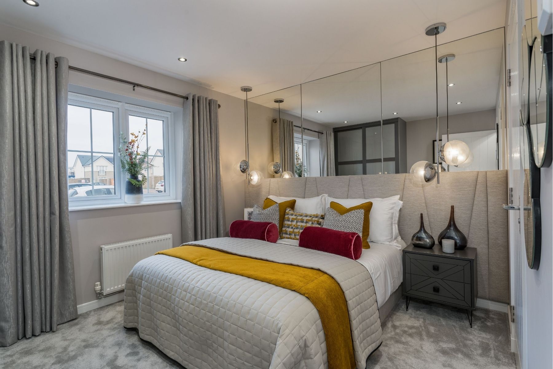 Internal of Ashlar Village in Glasgow by Bellway Homes