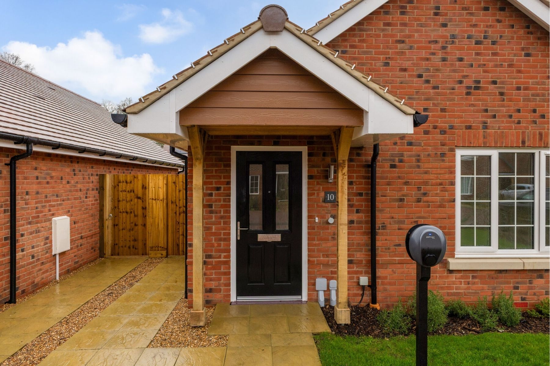 EV Chargers at Ada Gardens in Leatherhead, Surrey