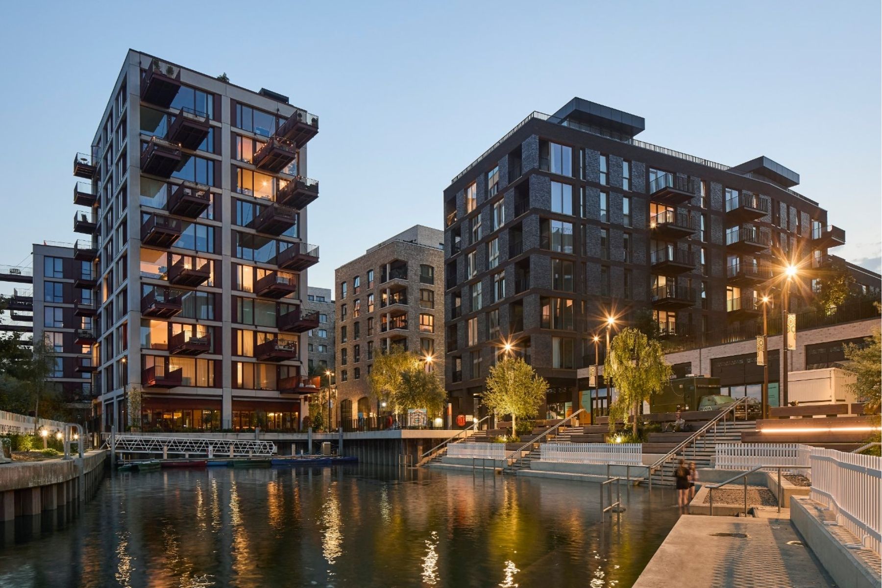 Street view of The Brentford Project sold with Chestertons