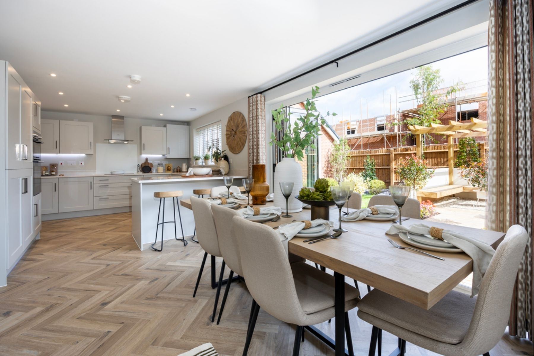 Kitchen at Redland Grove by Bovis Homes