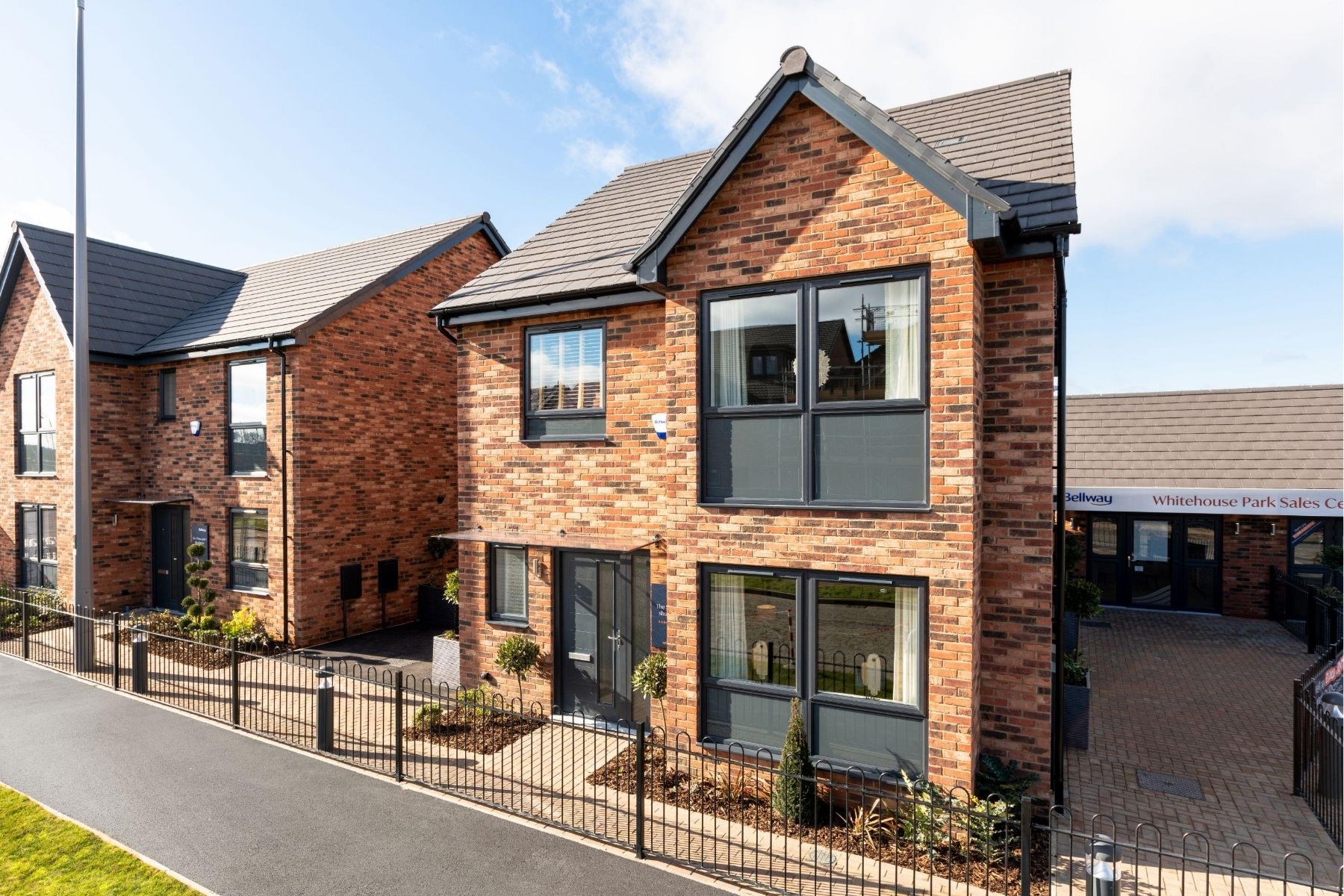 New homes at Bellway at Whitehouse Park