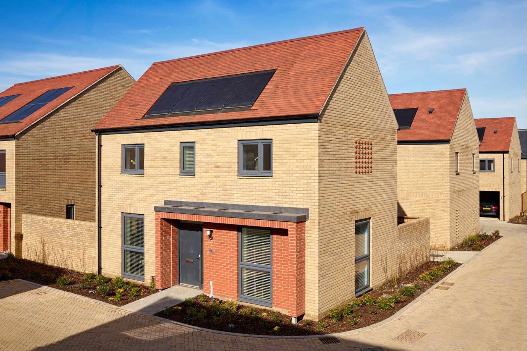 Priory Grove in Oxford by Croudace Homes