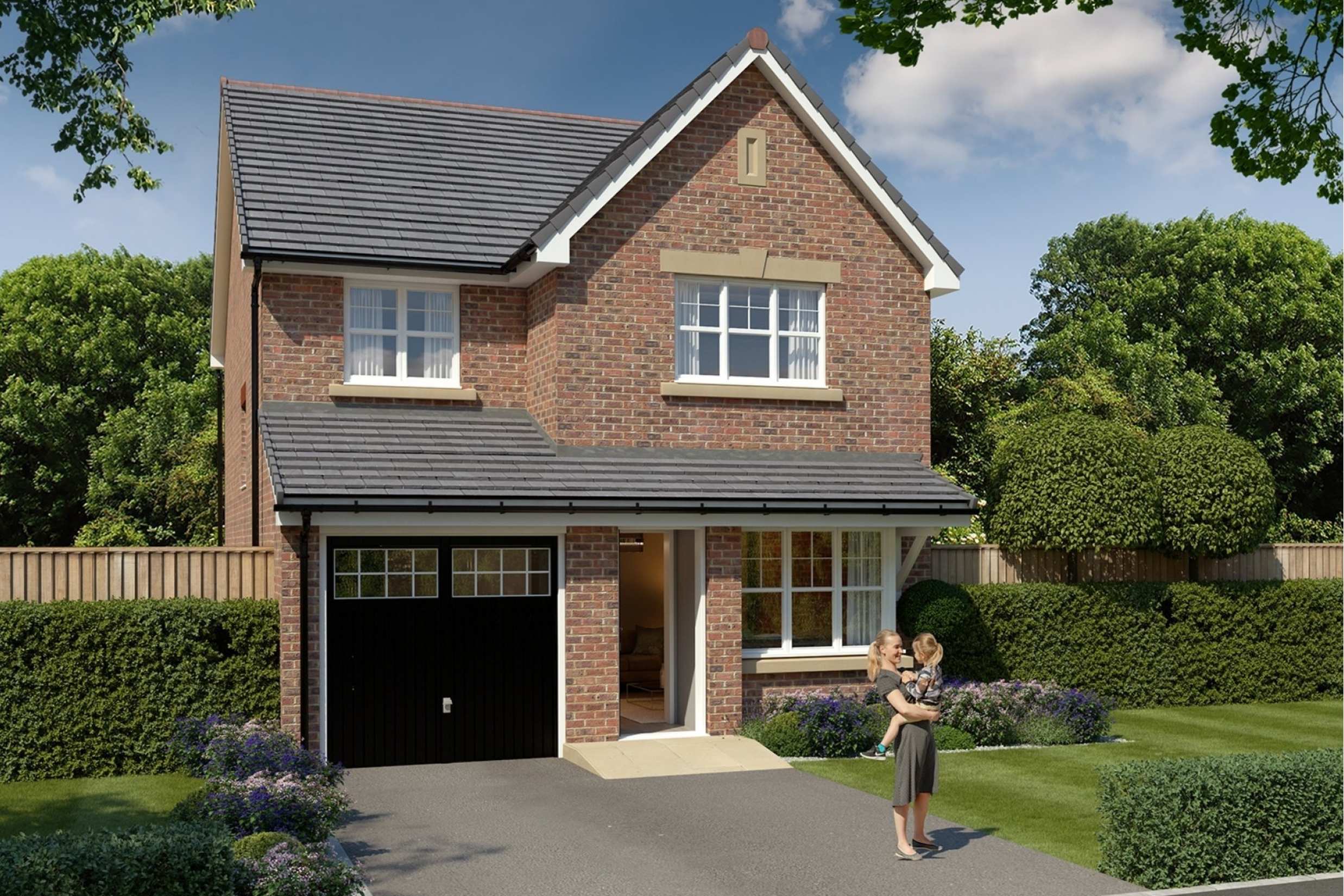 Waddicar Rise in Melling by Rowland Homes