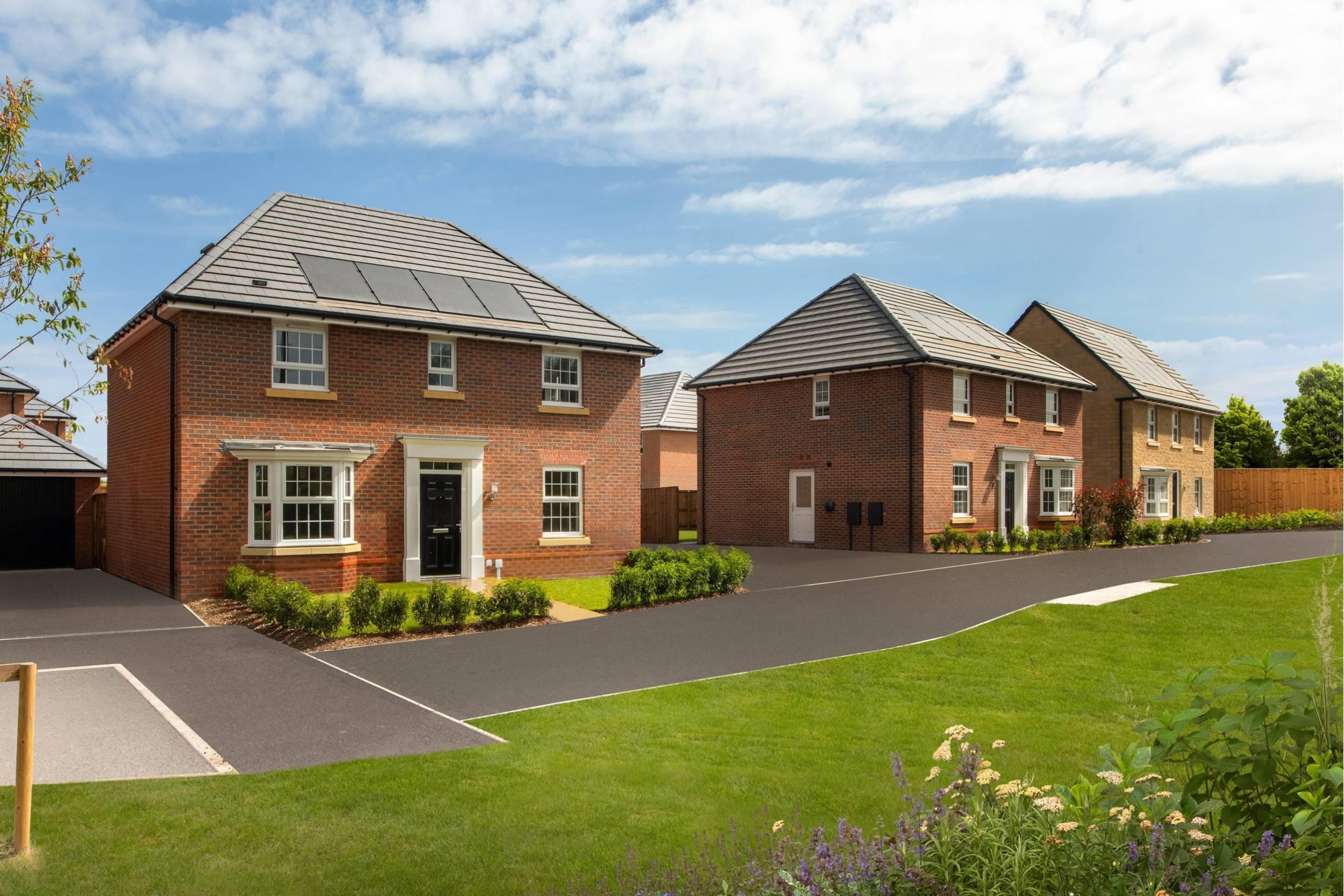 Sundial Place in Thornton by David Wilson Homes
