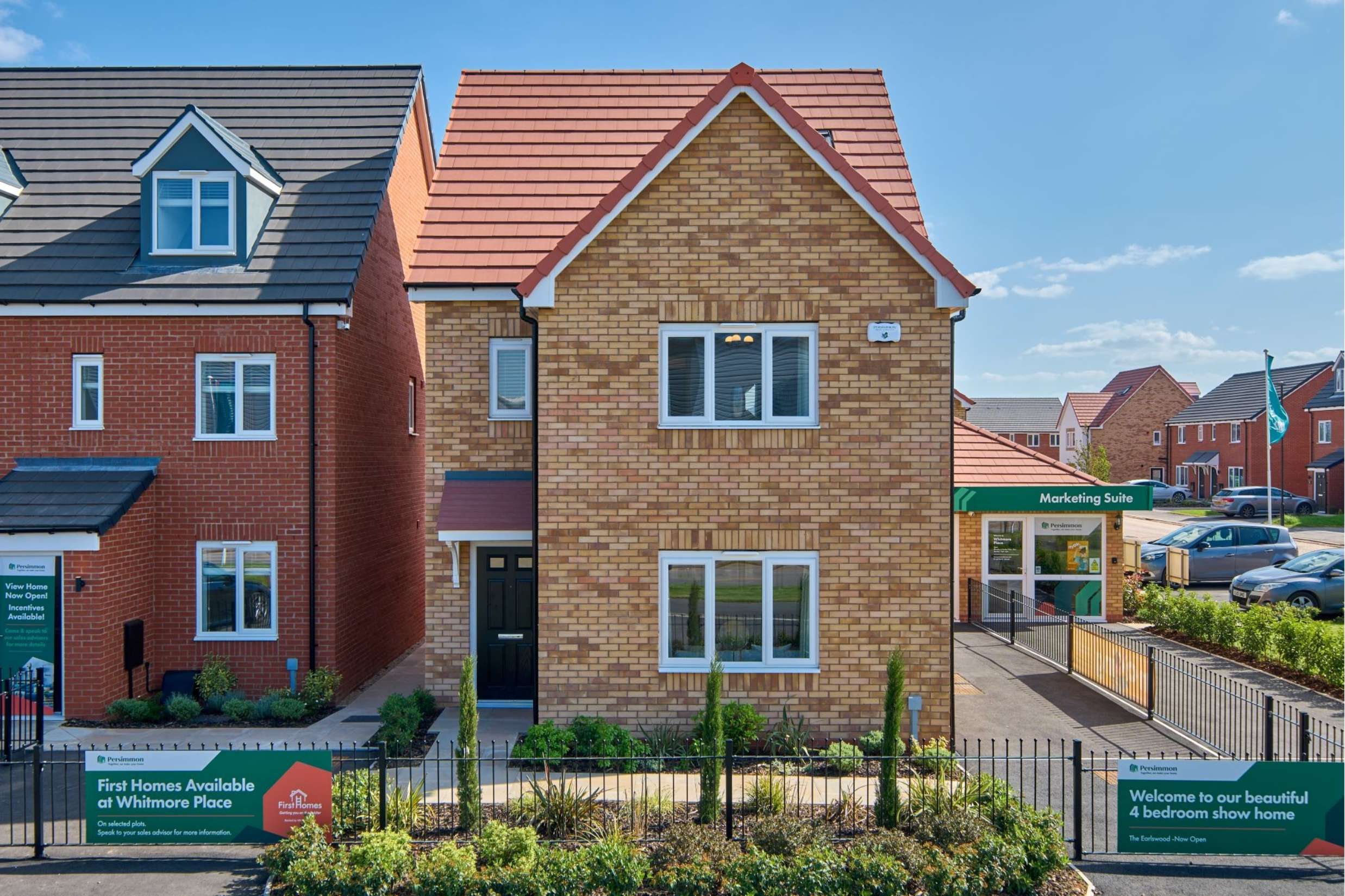 External image of detached house at Whitmore Place by Persimmon Homes