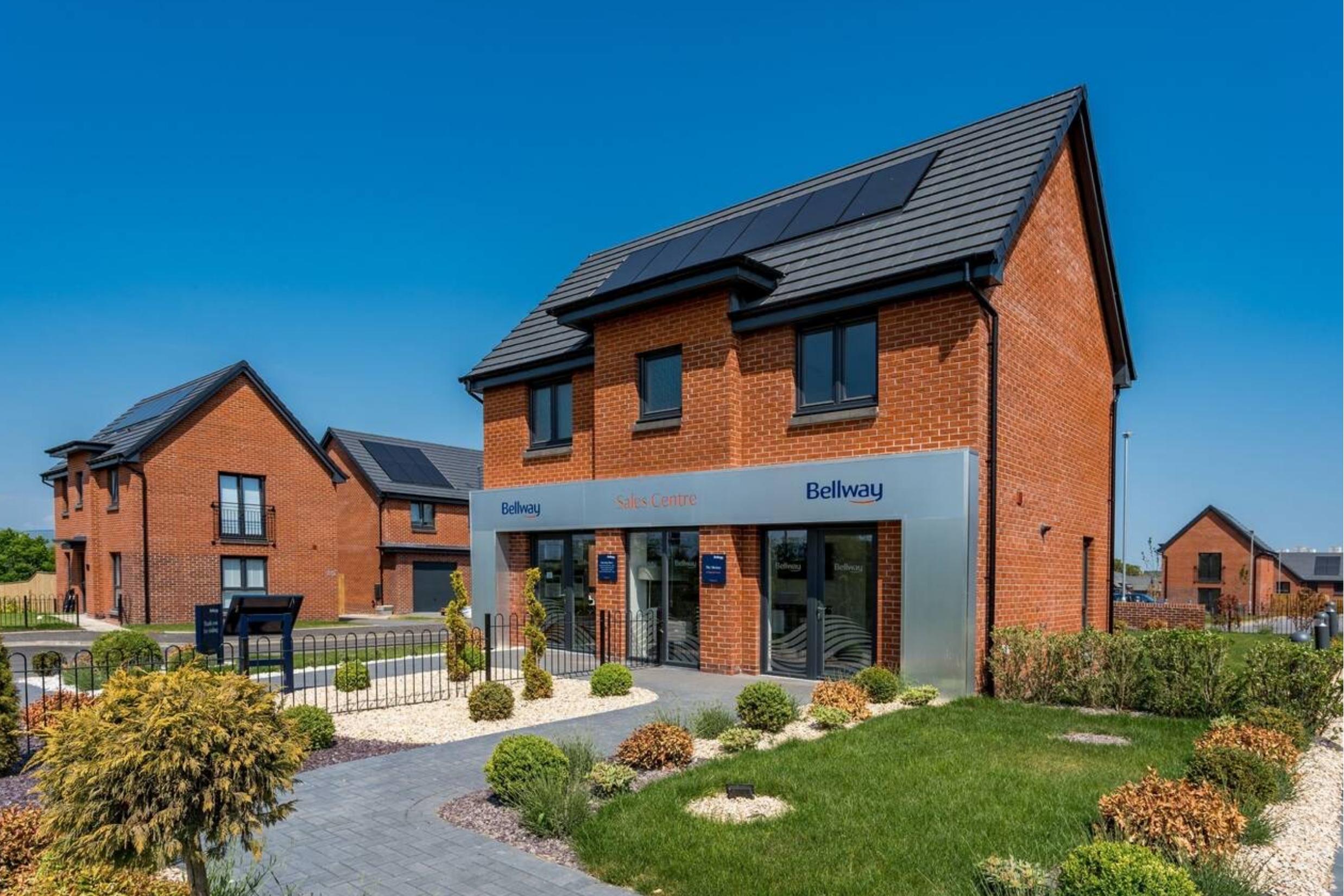 External image of Ashlar Village by Bellway located in Ruchill, Glasgow