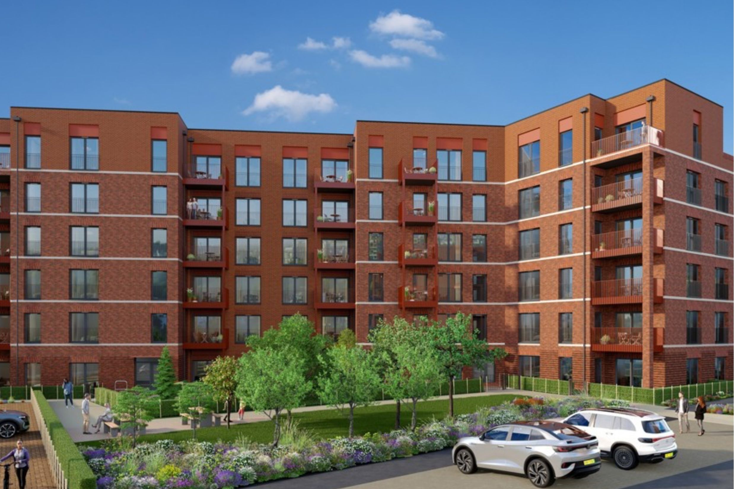 External image of The Foundry by Cala Homes located in Cathcart, Glasgow