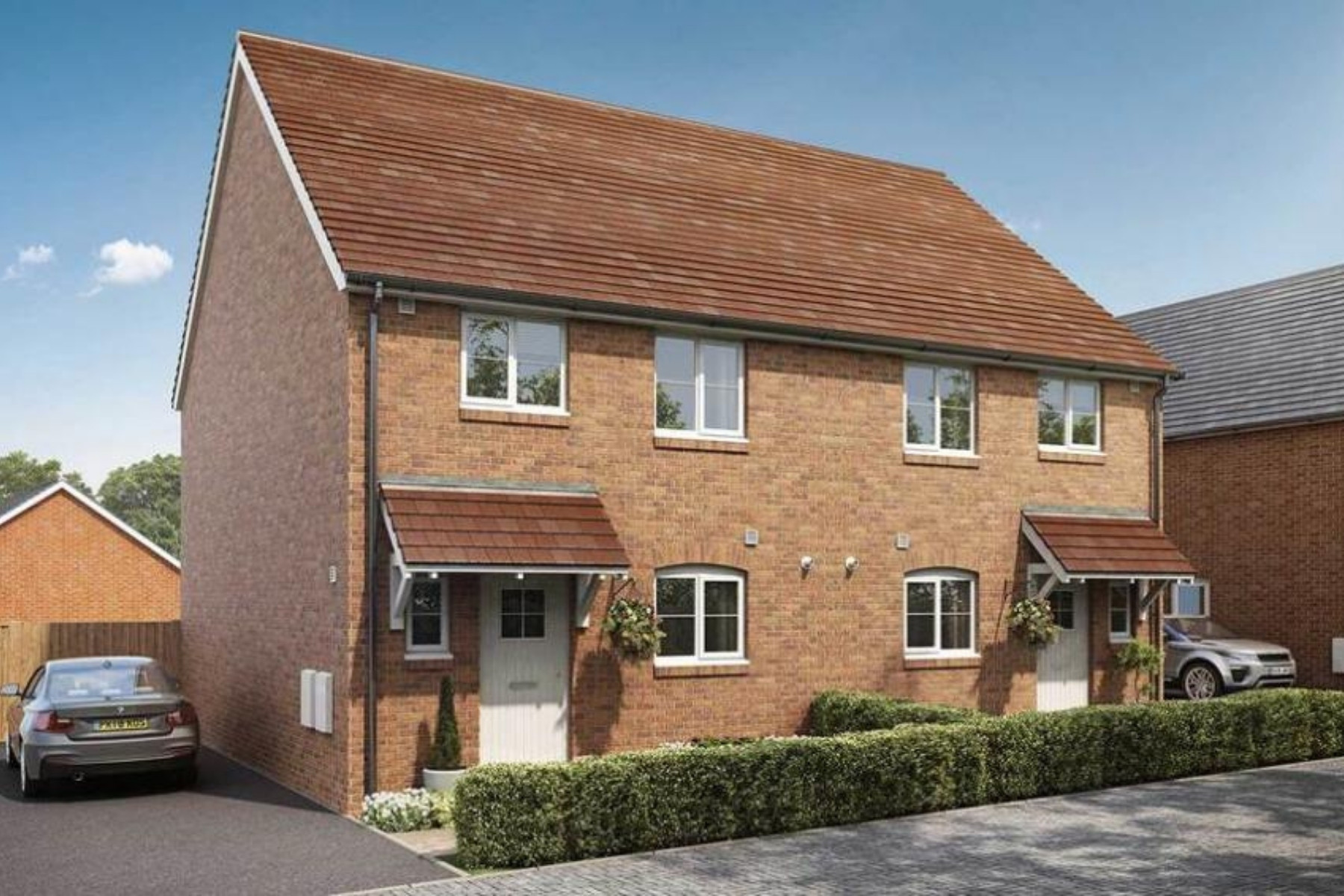 External image of new homes at Keldview Rise in Beverley