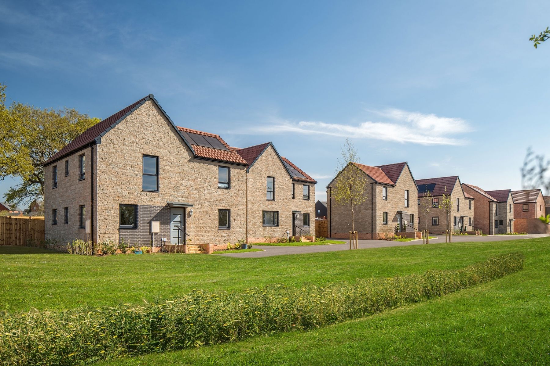 Ladden Garden Village in Bristol by Barratt Homes